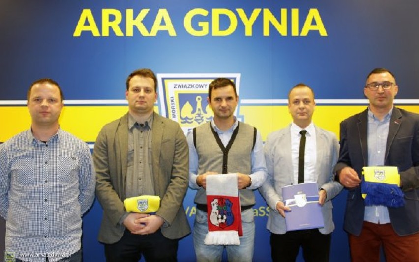 Polonia Jastrowie podpisała umowę o współpracy z Arką Gdynia