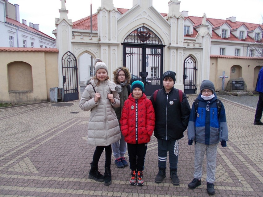 Podczas wycieczki zwiedzano historyczne miejsca Włocławka