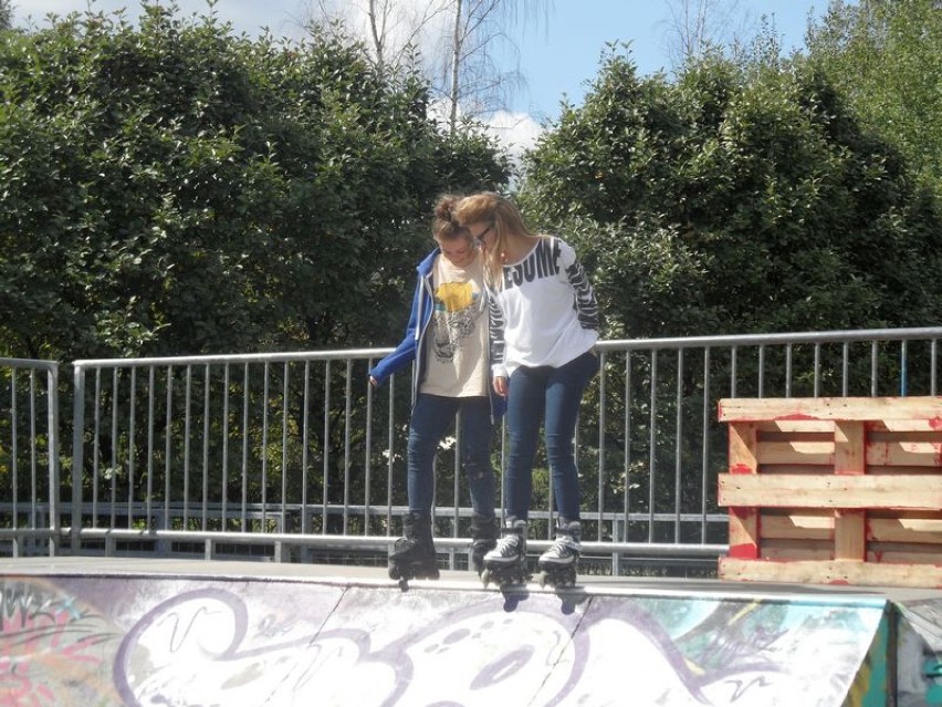 Skatepark Jaworzno. Zobacz film nagrany kamerą GoPro!