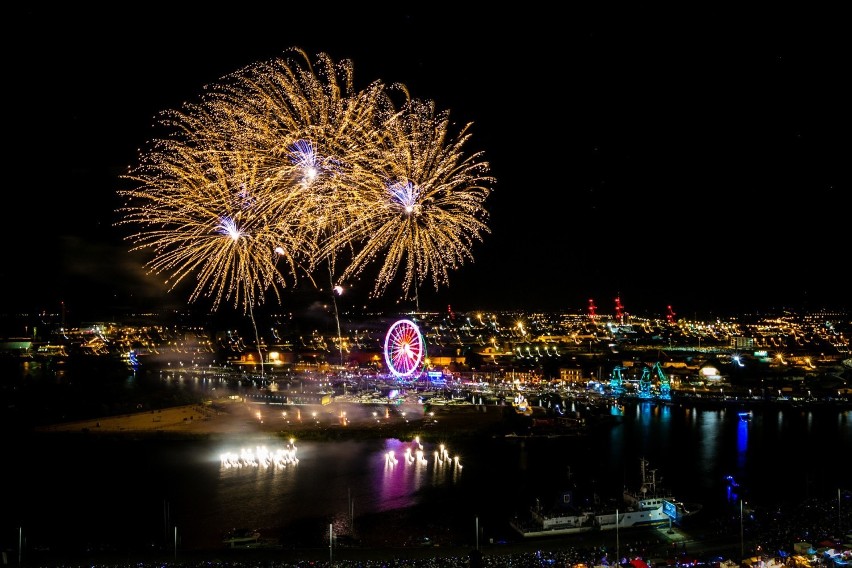 Podsumowanie Pyromagic 2019. Festiwal fajerwerków w liczbach. 195 tysięcy osób na wydarzeniu! 