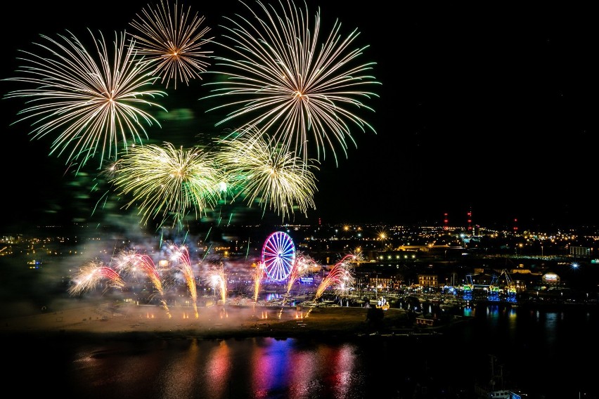 Podsumowanie Pyromagic 2019. Festiwal fajerwerków w liczbach. 195 tysięcy osób na wydarzeniu! 