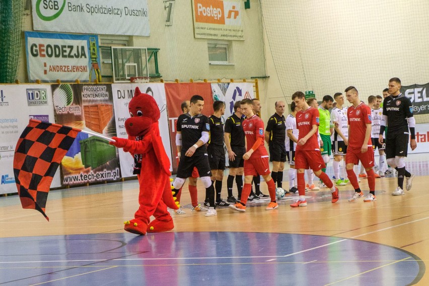 Wokół dzisiejszego meczu Red Dragons – Futsal Leszno