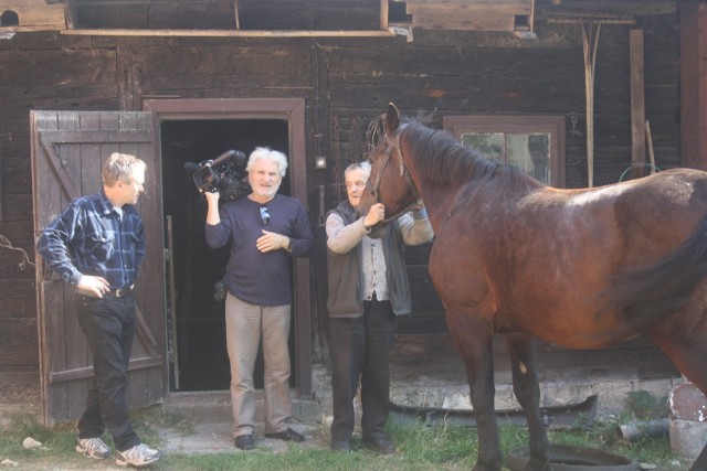 Krzysztof Zygalski kręci film o Żarkach.