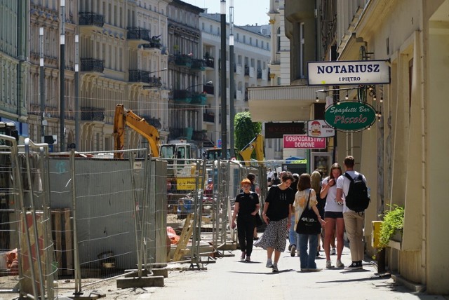 Remont w centrum Poznania jest problematyczny dla okolicznych mieszkańców.