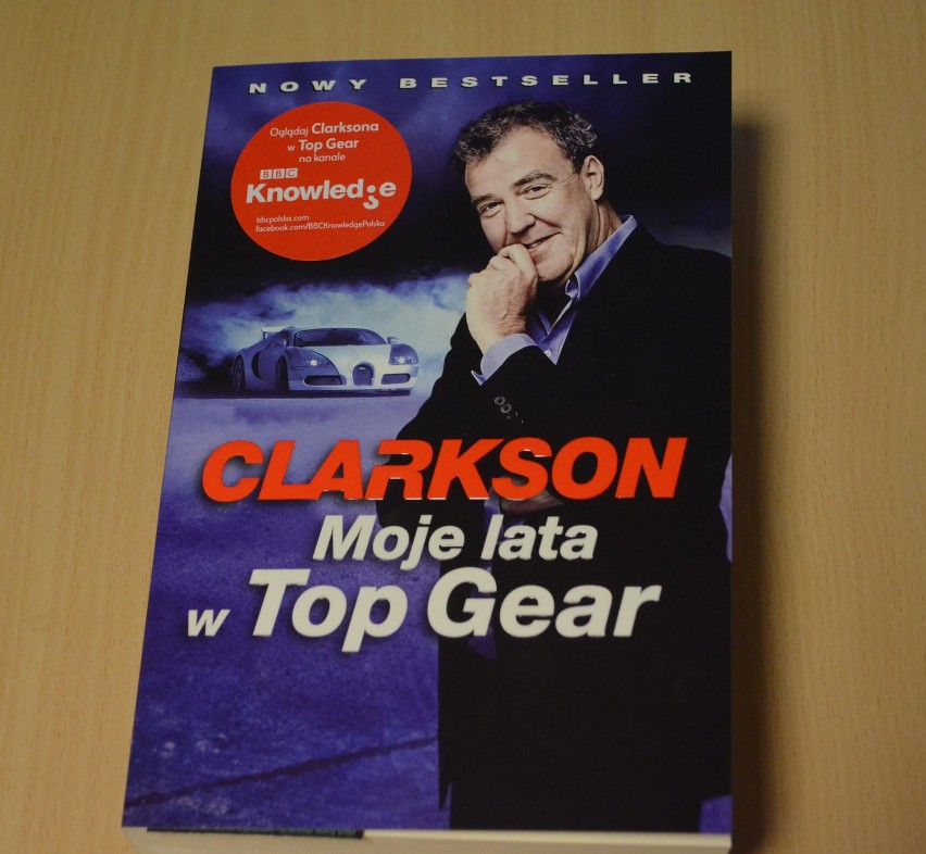 Wygraj książkę "Moje lata w Top Gear"