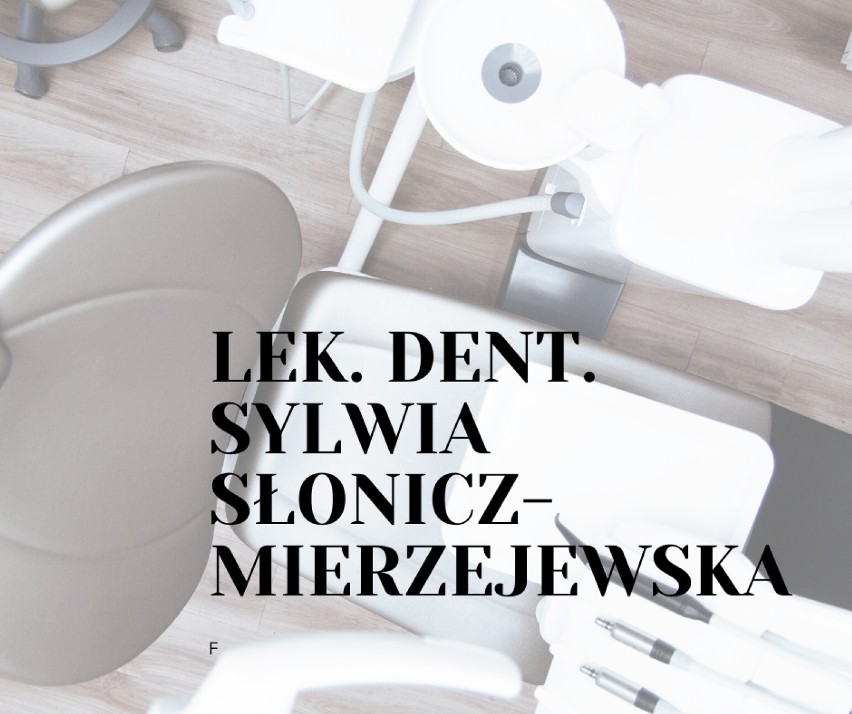 8. lek. dent. Sylwia Słonicz-Mierzejewska
- Simple Smile...
