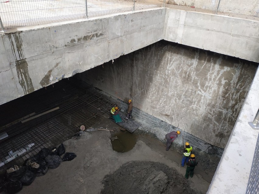 Tunel w Świnoujściu dłuższy. Wyspiarka już drąży w gruncie....