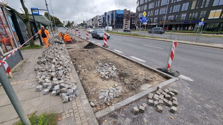 Jeden ze słynnych kieleckich przystanków już jest w remoncie. Dlaczego? Zobacz zdjęcia