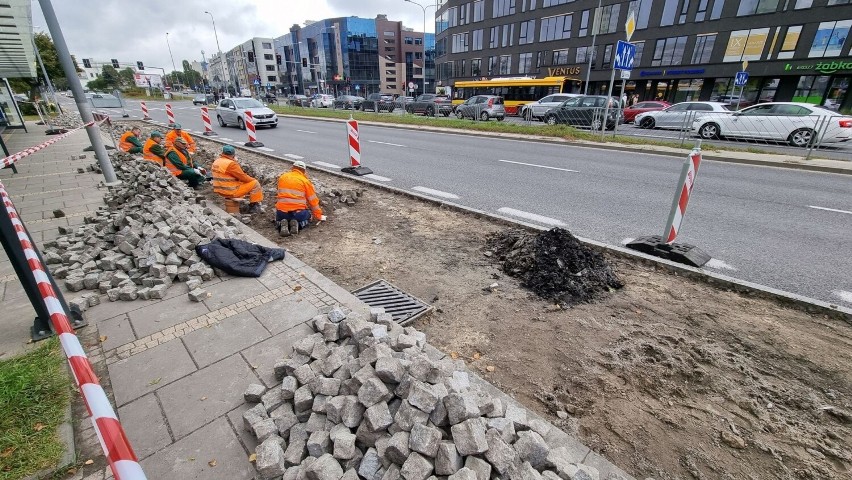 Jeden ze słynnych kieleckich przystanków już jest w remoncie. Dlaczego? Zobacz zdjęcia