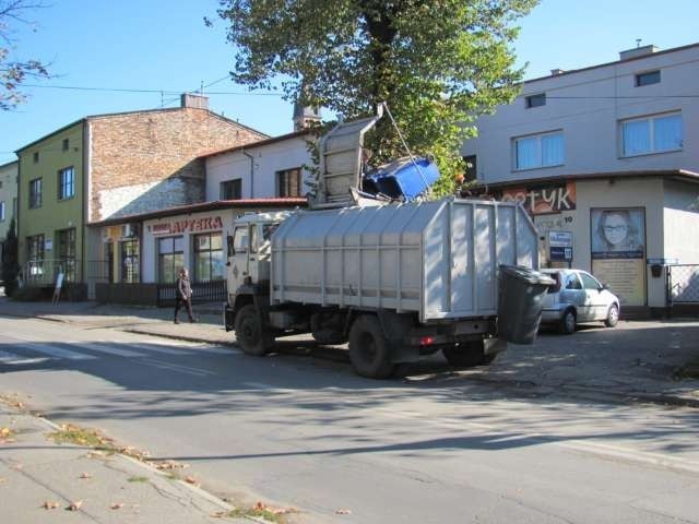 W Myszkowie śmieci odbierać będzie nadal Saniko, tyle że w ramach konsorcjum