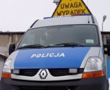 Wypadek w Puchaczowie. Motocyklista trafił do szpitala