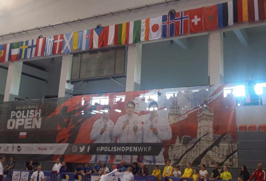 Zawodnicy Wągrowieckiego Klubu Karate TIGER uczestniczyli w międzynarodowym turnieju POLISH OPEN w Karate