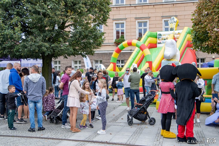 Akcja charytatywna dla Hubiego na pleszewskim Rynku