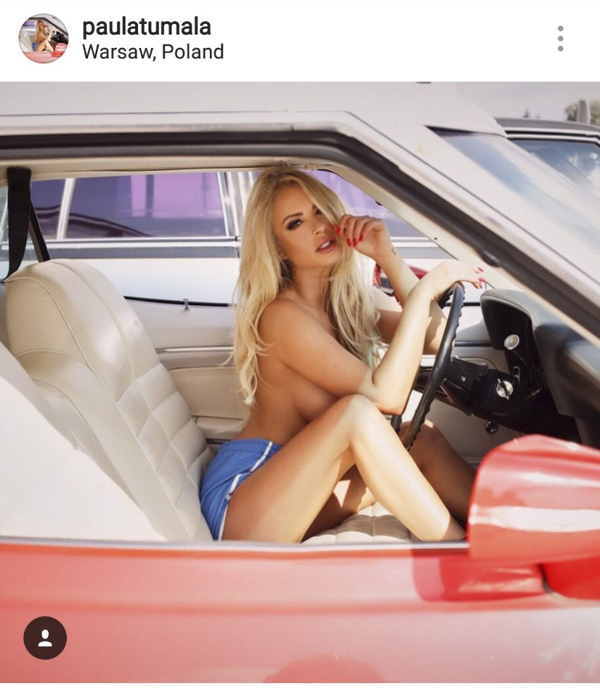 Paula Tumala okrzyknięta najseksowniejszą blondynką w Polsce!