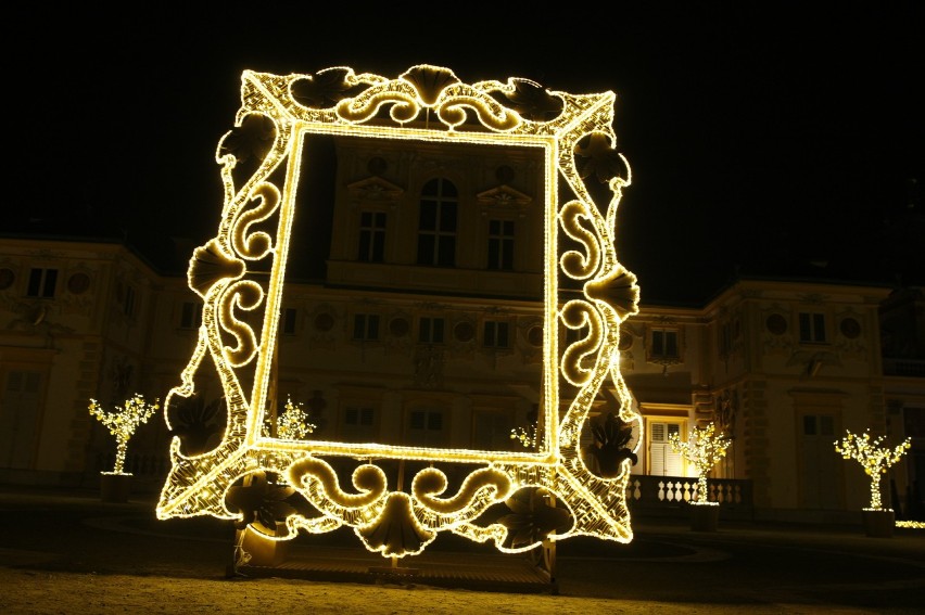 Królewski Ogród Świateł 2018/2019 ZDJĘCIA. Wilanów...