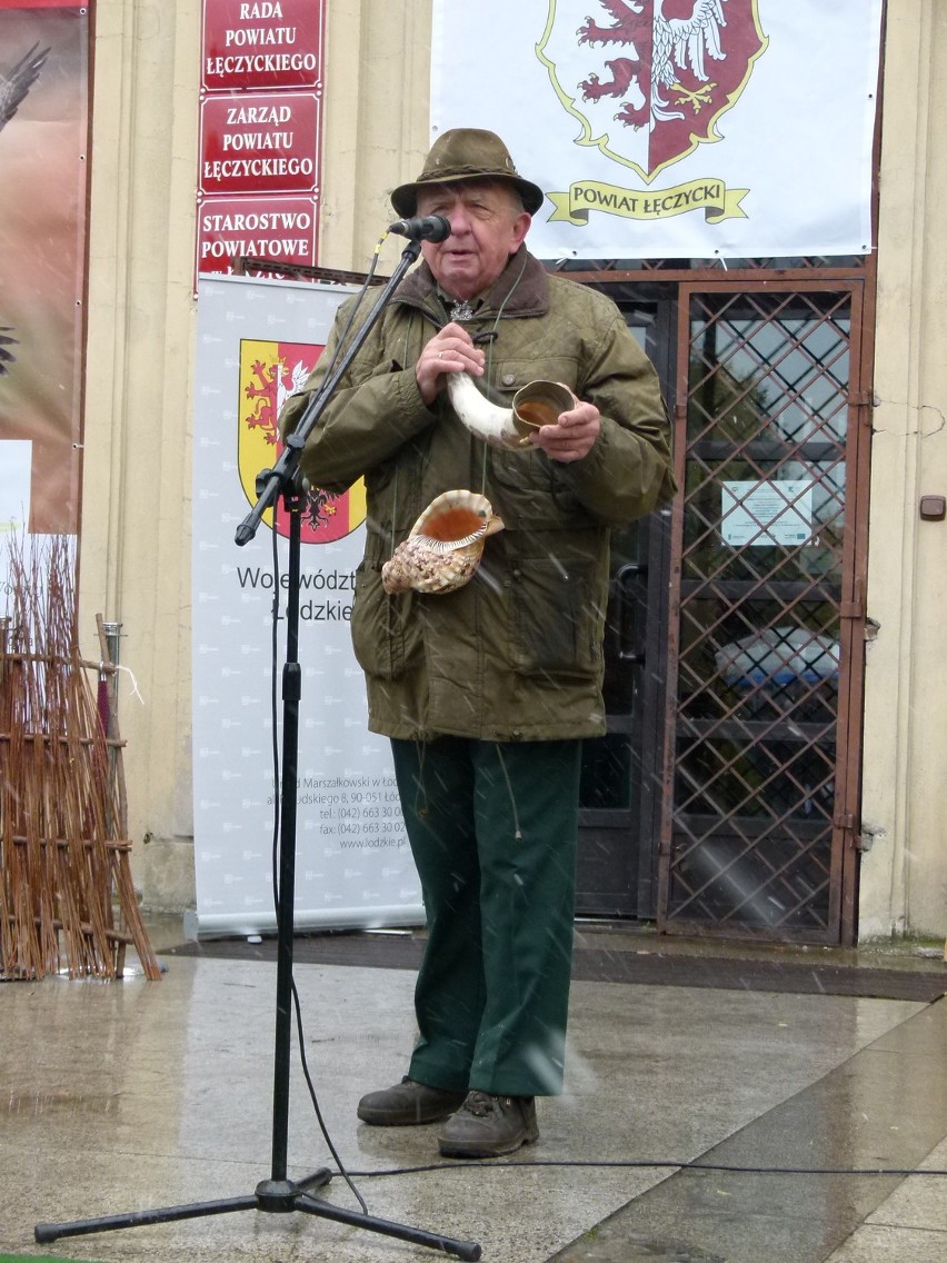 Zawieje i zamiecie śnieżne podczas Hubertusa 2012