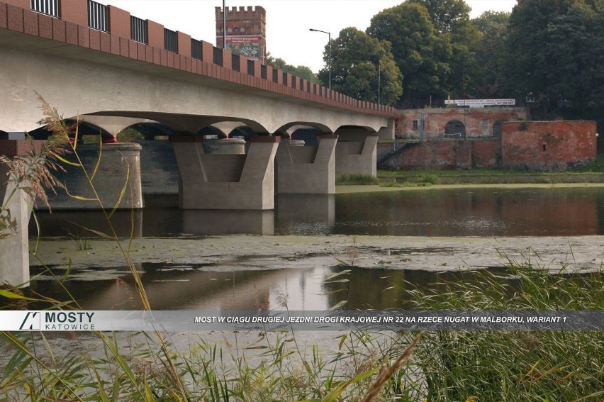Druga nitka mostu w Malborku bardziej prawdopodobna, niż budowa obwodnicy miasta