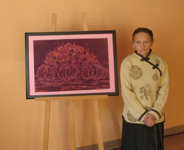 Anna Jankowska i jej nagrodzona praca