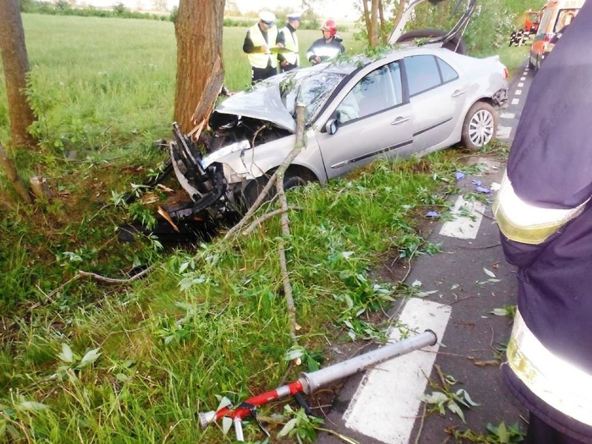 Wypadek w Lubotyniu