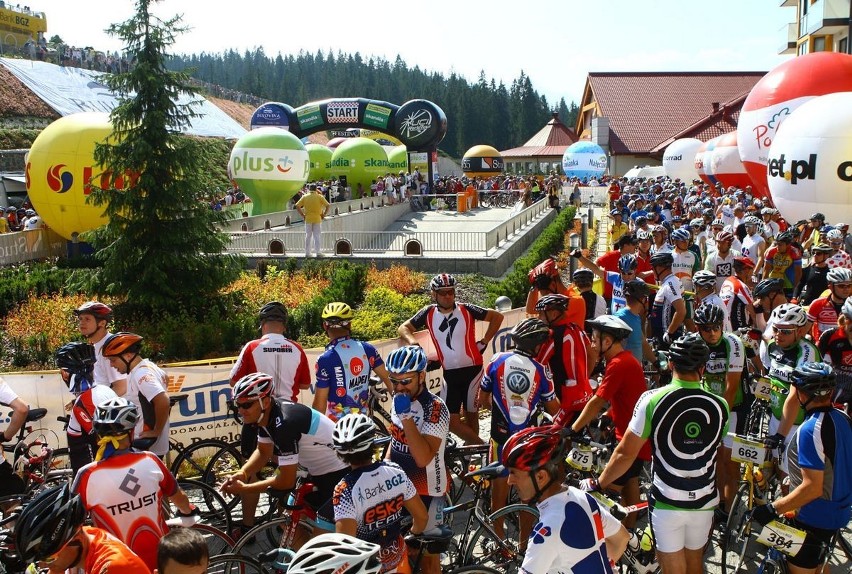 Tour de Pologne Amatorów [ZDJĘCIA]. Wystartował prawie 1000 osób!