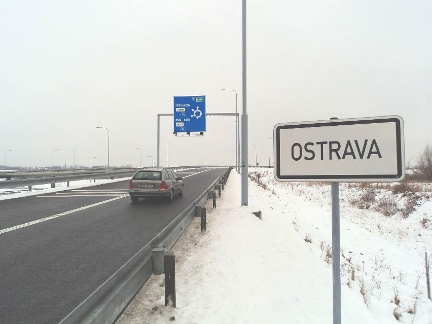 Do Ostrawy jedziemy autostradą za darmo! [ZDJĘCIA + WIDEO]