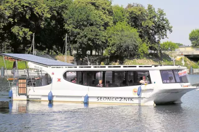 Kto jeszcze nie płynął tramwajem wodnym ma szansę to zrobić do końca wakacji. Chyba że będzie awaria