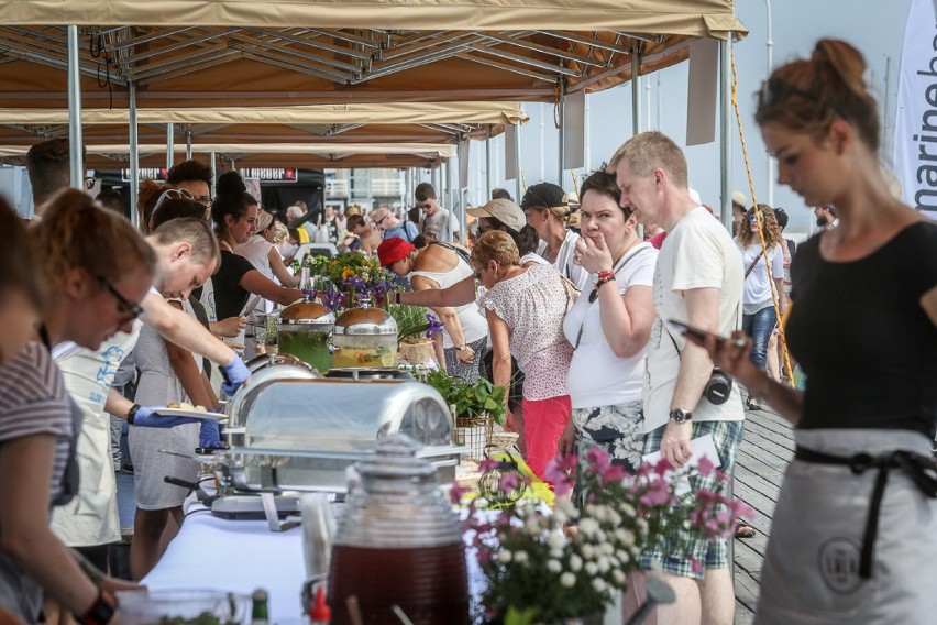 Slow Fest Sopot 2017. 70 tys.porcji przy jednym stole na molo