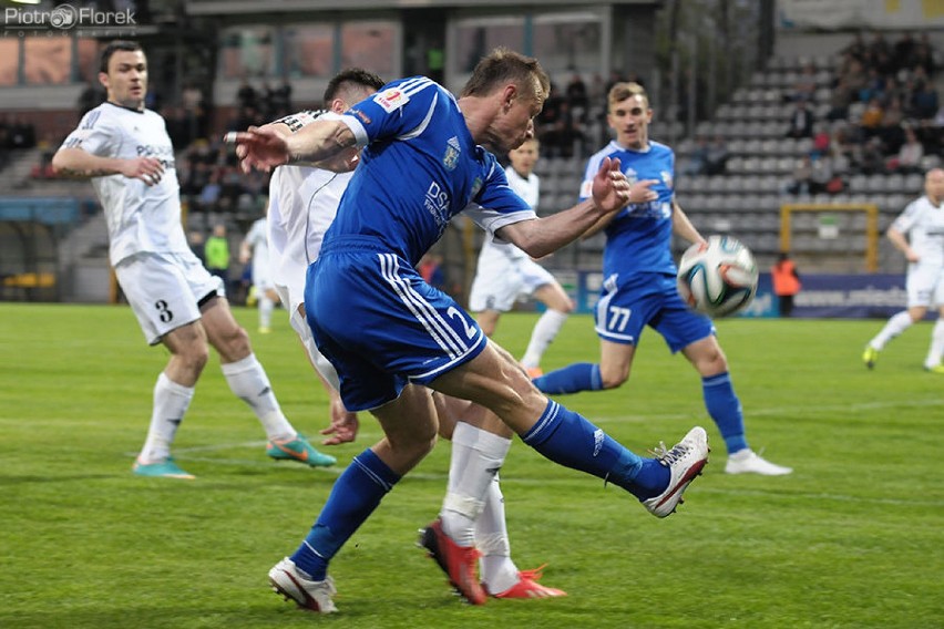 Miedź Legnica - Arka Gdynia 2:1   Fot. Piotr Florek