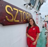 "Wiedza, doświadczenie i determinacja". Paulina Wawrzyniak pierwszą kobietą oficer w Morskiej Służbie Poszukiwania i Ratownictwa SAR!